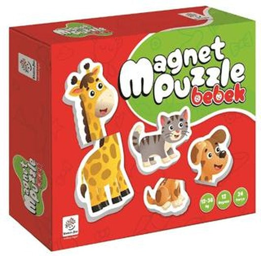 İlk Magnet Puzzle Bebek (12-36 Ay)