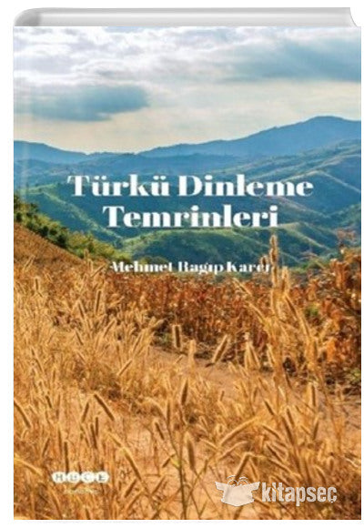 Türkü Dinleme Temrinleri - Mehmet Ragıp Karcı kitap kapağı