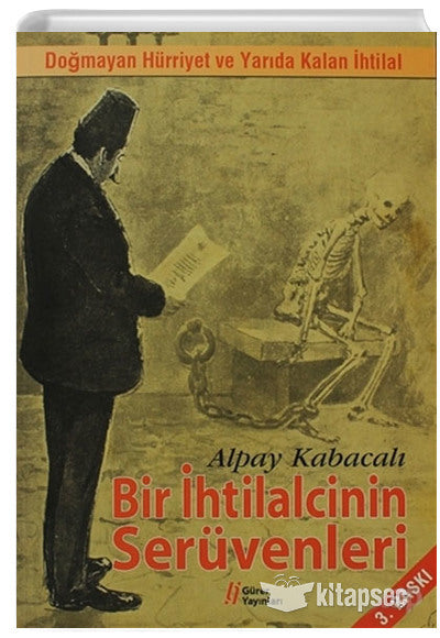 Bir İhtilalcinin Serüvenleri - Alpay Kabacalı kitap kapağı