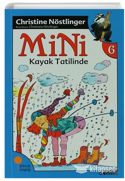 Mini Kayak Tatilinde / 6. Kitap - Christine Nöstlinger kitap kapağı