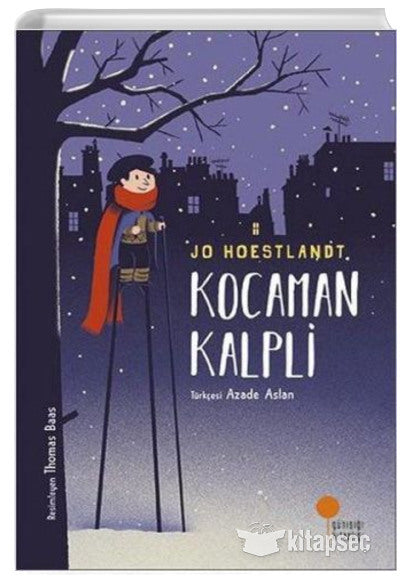 Kocaman Kalpli - Jo Hoestlandt kitap kapağı