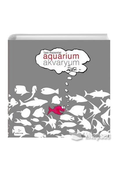 Akvaryum - İzel Rozental kitap kapağı