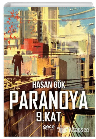 Paranoya - Hasan Gök kitap kapağı