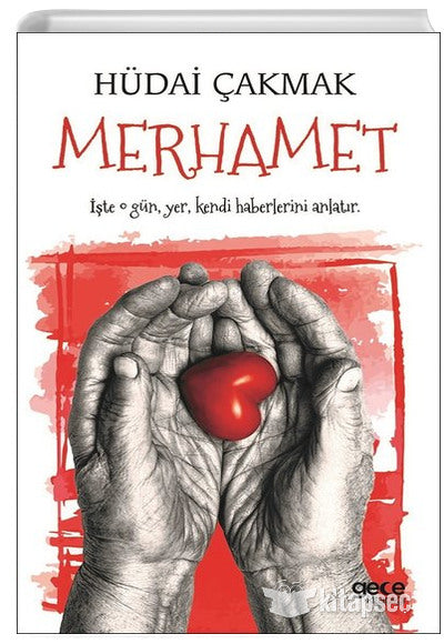Merhamet - Hüdai Çakmak kitap kapağı