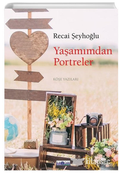 Yaşamımdan Portreler - Recai Şeyhoğlu kitap kapağı