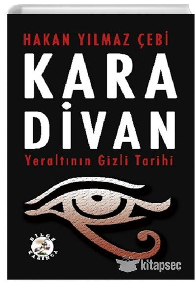 Kara Divan - Hakan Yılmaz Çebi kitap kapağı