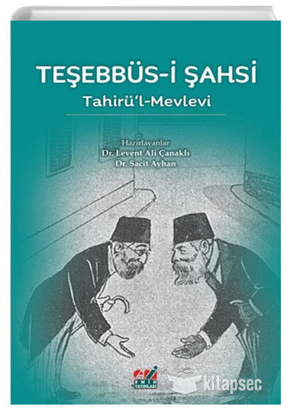 Teşebbüs-i Şahsi - Dr. Levent Ali Çanaklı kitap kapağı