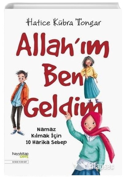 Allah`ım Ben Geldim - Hatice Kübra Tongar kitap kapağı