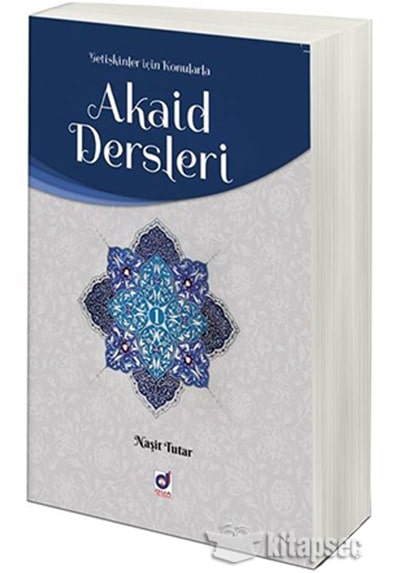 Akaid Dersleri Cilt 1 - Naşit Tutar kitap kapağı
