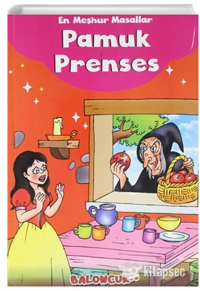 Pamuk Prenses-En Meşhur Masallar - Kolektif kitap kapağı