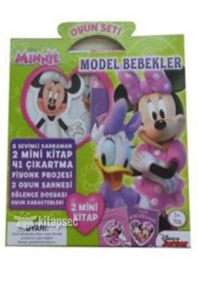 Disney Minnie Oyun Seti Model Bebekler Doğan Egmont Yayıncılık - Kolektif kitap kapağı
