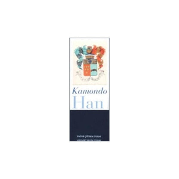 Kamondo Han | İlke Kitap (Ciltsiz)