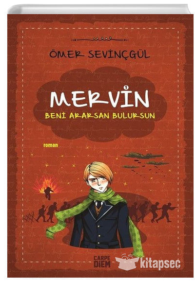 Beni Ararsan Bulursun Mervin - Ömer Sevinçgül kitap kapağı