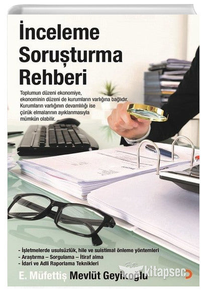 İnceleme Soruşturma Rehberi - Mevlüt Geyikoğlu kitap kapağı