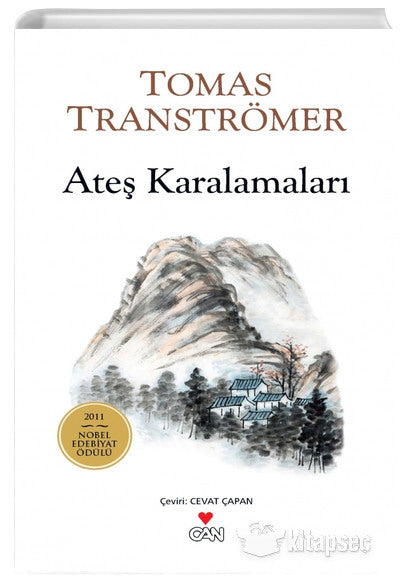 Ateş Karalamaları - Tomas Tranströmer kitap kapağı