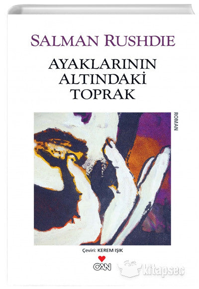 Ayaklarının Altındaki Toprak - Salman Rushdie kitap kapağı