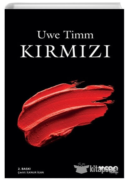 Kırmızı - Uwe Timm kitap kapağı