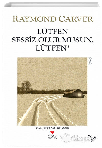 Lütfen Sessiz Olur musun Lütfen - Raymond Carver kitap kapağı