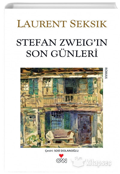Stefan Zweigin Son Günleri - Laurent Seksık kitap kapağı