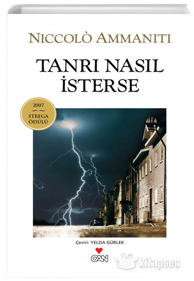 Tanrı Nasıl İsterse - Niccolo Ammaniti kitap kapağı