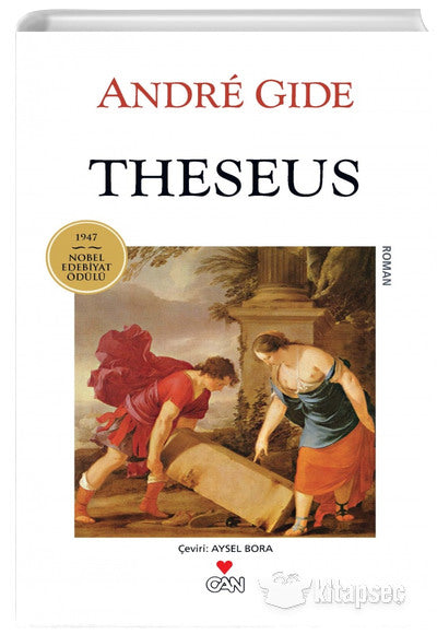 Theseus - Andre Gide kitap kapağı