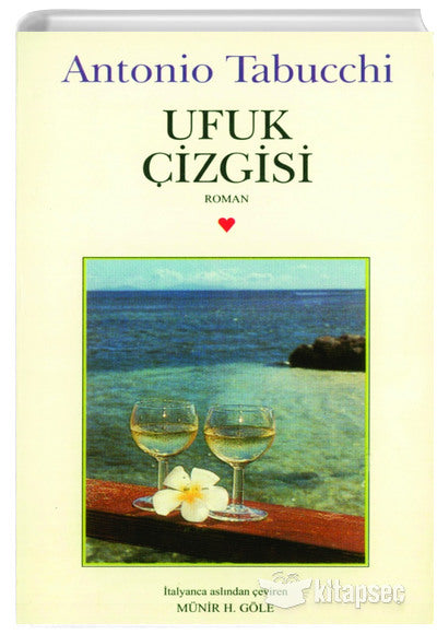 Ufuk Çizgisi - Antonio Tabucchi kitap kapağı