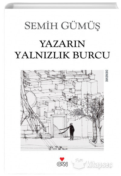 Yazarın Yalnızlık Burcu - Semih Gümüş kitap kapağı