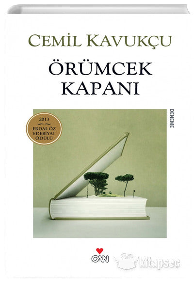 Örümcek Kapanı - Cemil Kavukçu kitap kapağı
