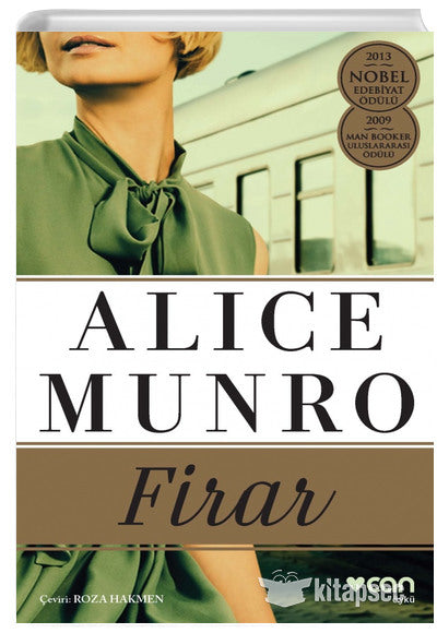 Firar - Alice Munro kitap kapağı