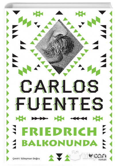 Friedrich Balkonunda - Carlos Fuentes kitap kapağı