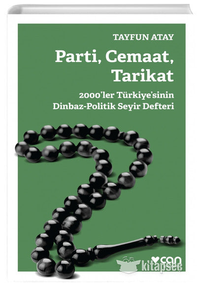 Parti Cemaat Tarikat - Tayfun Atay kitap kapağı