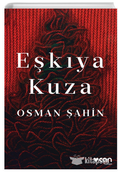 Eşkıya Kuza - Osman Şahin kitap kapağı