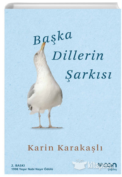Başka Dillerin Şarkısı - Karin Karakaşlı kitap kapağı