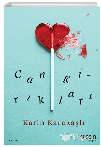 Can Kırıkları - Karin Karakaşlı kitap kapağı