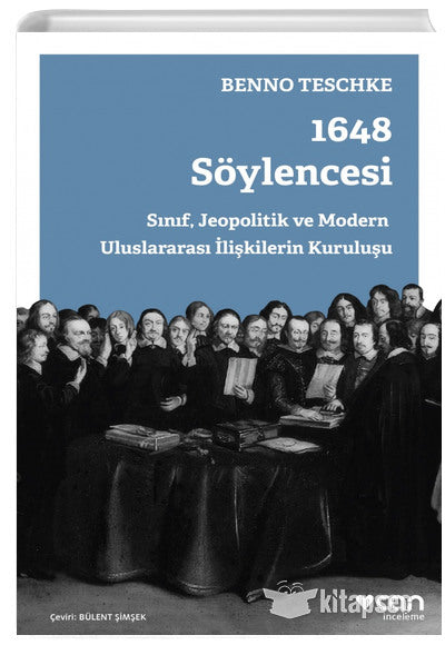1648 Söylencesi - Benno Teschke kitap kapağı