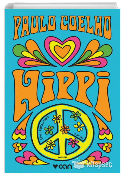Hippi - Paulo Coelho kitap kapağı
