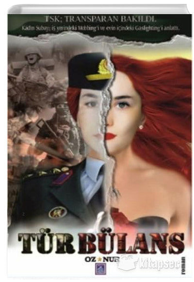 Türbülans - Oz Nur kitap kapağı