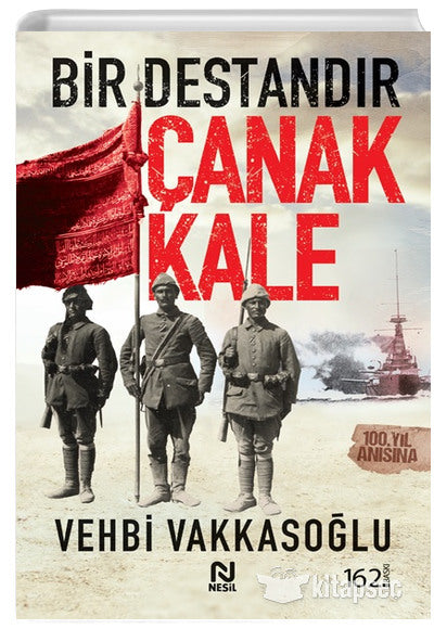 Bir Destandır Çanakkale - Vehbi Vakkasoğlu kitap kapağı