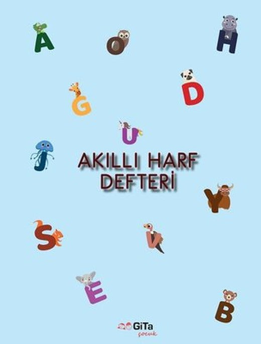 Akıllı Harf Defteri | Gita Çocuk