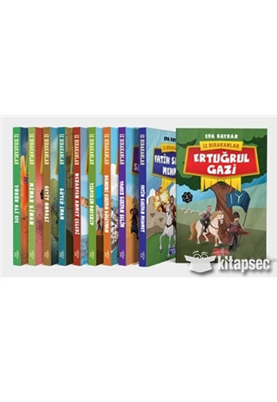 İz Bırakanlar 10 Kitap Takım Eda Bayrak Yediveren Çocuk - Eda Bayrak kitap kapağı