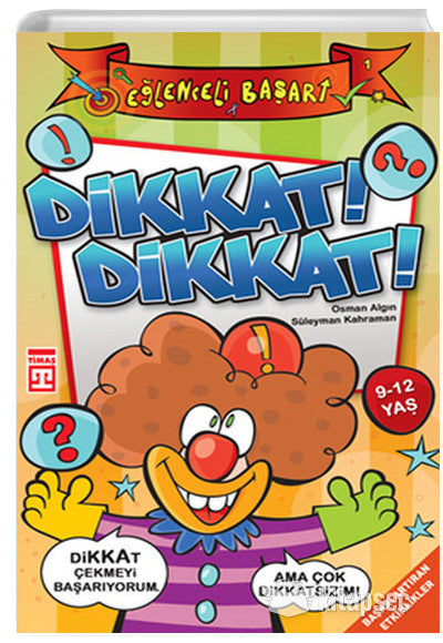 Dikkat Dikkat - Osman Algın kitap kapağı