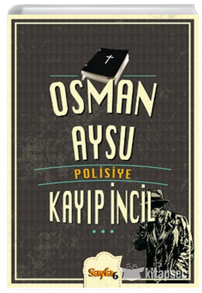 Kayıp İncil (Cep Boy) - Osman Aysu kitap kapağı