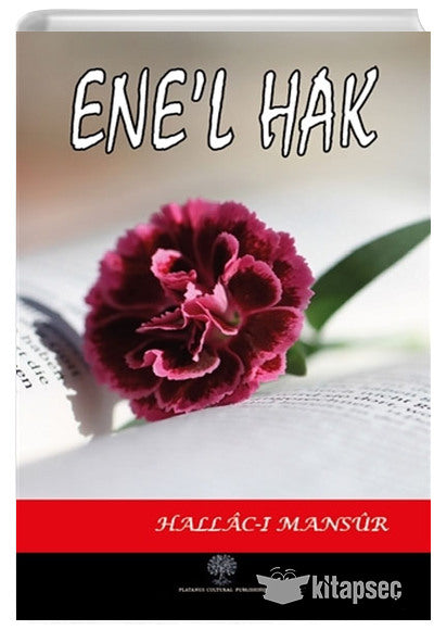 Enel Hak - Hallacı Mansur kitap kapağı