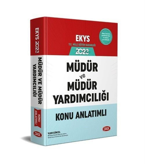 2026 MEB EKYS Müdür ve Müdür Yardımcılığı Konu Anlatımlı
