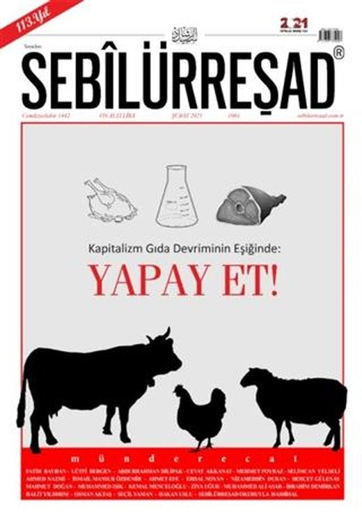 Sebilürreşad Dergisi Sayı: 1061 Şubat 2021 | Sebilürreşad Yayınevi (Ciltsiz)