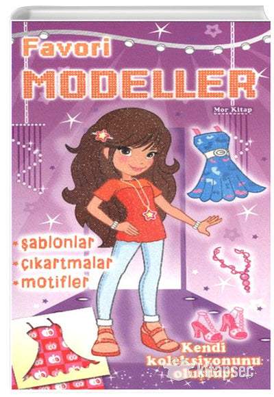 Favori Modeller Mor Kitap - Kolektif kitap kapağı