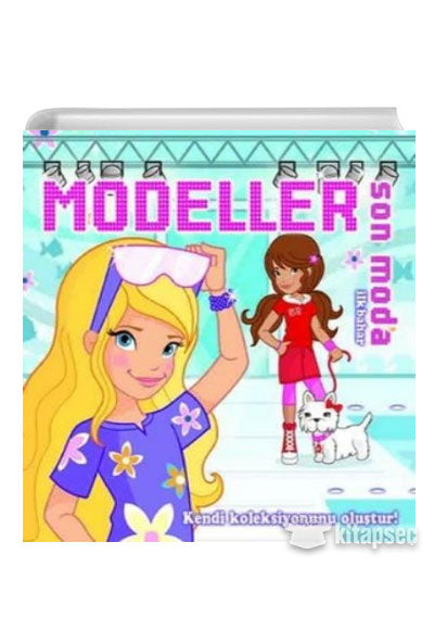 Modeller Son Moda İlkbahar - Kolektif kitap kapağı