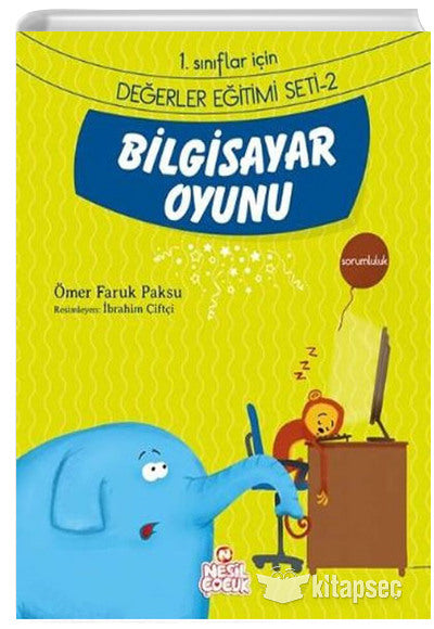 Bilgisayar Oyunu - Ömer Faruk Paksu kitap kapağı