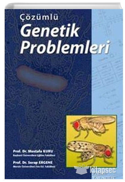 Çözümlü Genetik Problemleri - Mustafa Kuru kitap kapağı