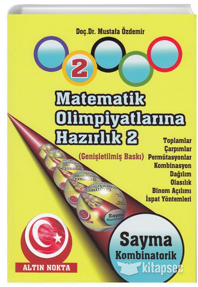 Matematik Olimpiyatlarına Hazırlık -2 Temel Bilgiler - Mustafa Özdemir kitap kapağı